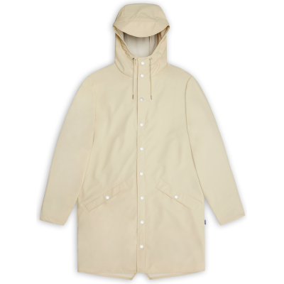 Rains Unisex Long Jacket Dune