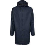 Rains Unisex Long Jacket Navy