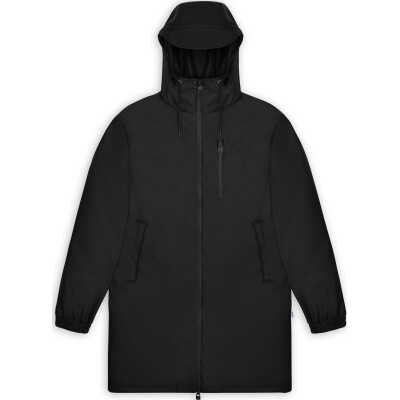 Rains Unisex Long Storm Breaker Black