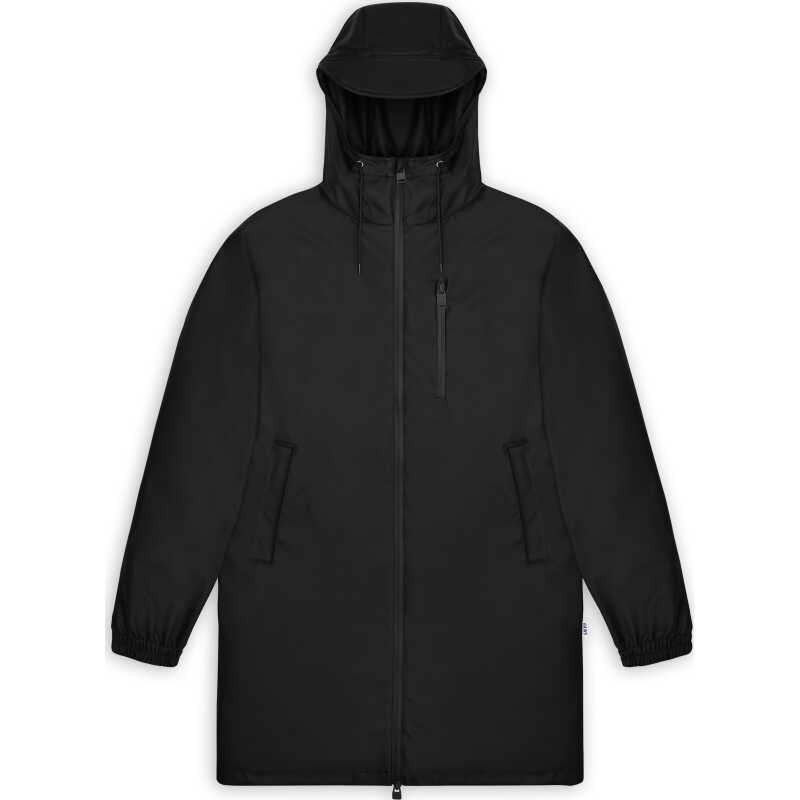 Rains Unisex Long Storm Breaker Black