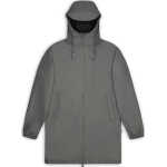 Rains Unisex Long Storm Breaker Grey