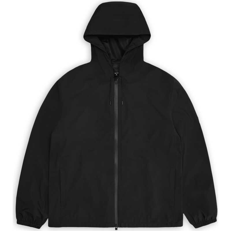 Rains Unisex Suva Hardshell Jacket W3 Black Rains Unisex Suva Hardshell Jacket W3 Black