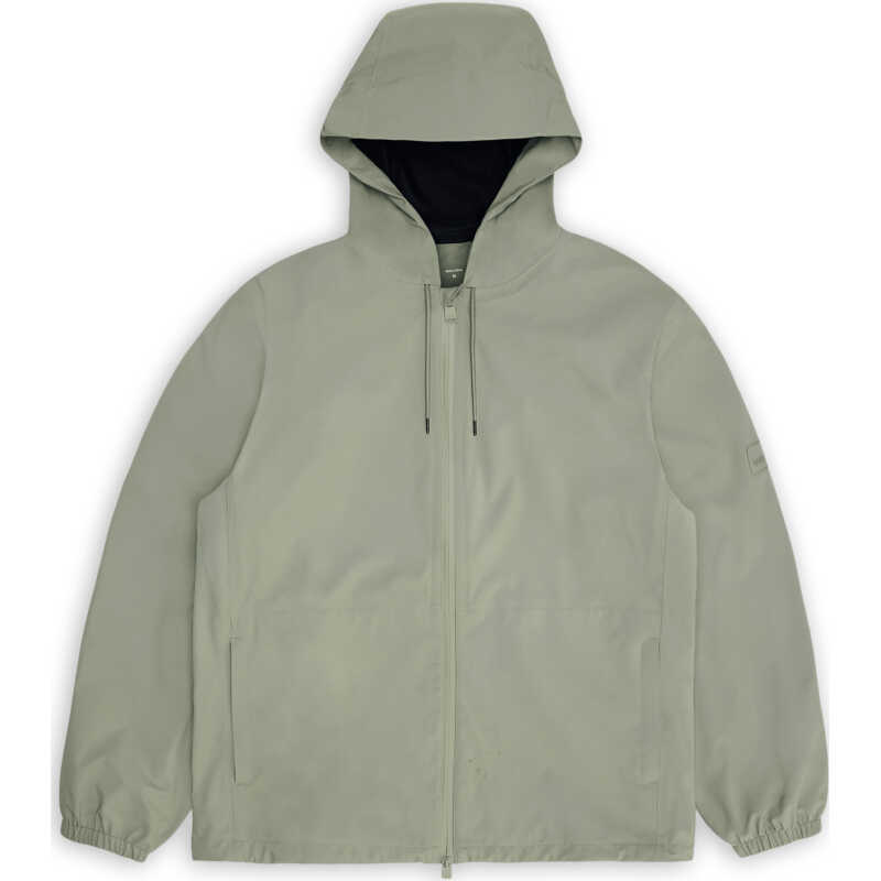 Rains Unisex Suva Hardshell Jacket W3 Drift Rains Unisex Suva Hardshell Jacket W3 Drift
