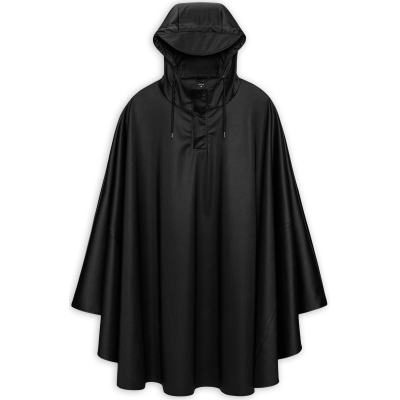 Rains Women's Cape W3 Black Grain