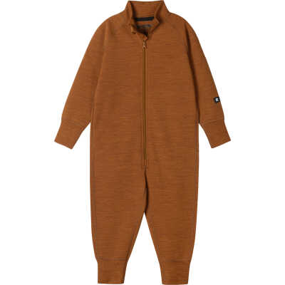 Reima Kids' Parvin Overall Cinnamon Brown