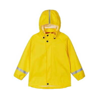 Reima Kids' Raincoat Lampi Yellow