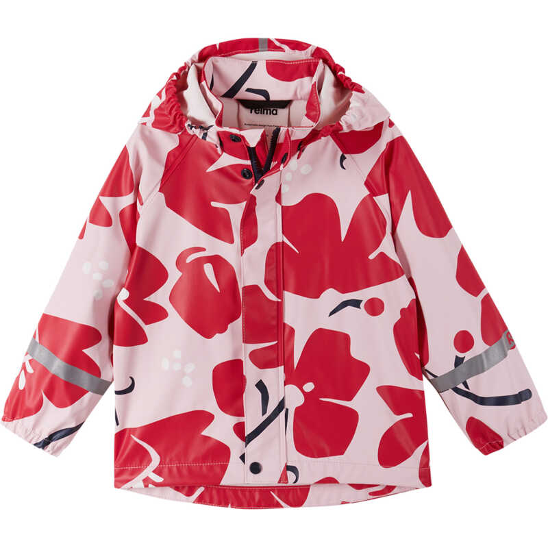Reima Kids' Raincoat Vesi Pale Rose