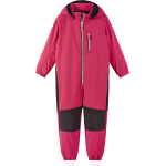 Reima Kids' Softshell Overall Nurmes Bright Berry