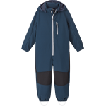 Reima Kids' Softshell Overall Nurmes Navy