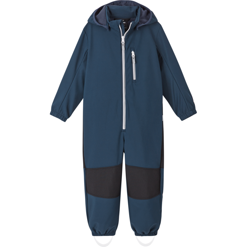 Reima Kids' Softshell Overall Nurmes Navy Reima Kids' Softshell Overall Nurmes Navy