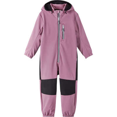 Reima Kids' Softshell Overall Nurmes Pink