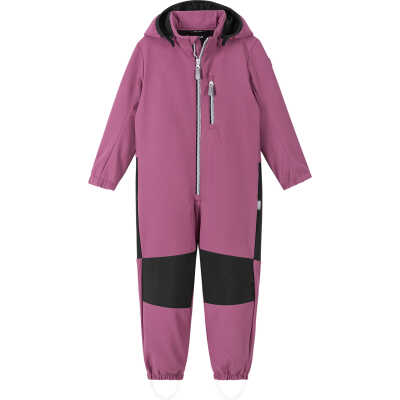 Reima Kids' Softshell Overall Nurmes Red Violet