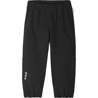 Reima Kids' Softshell Pants Oikotie Black