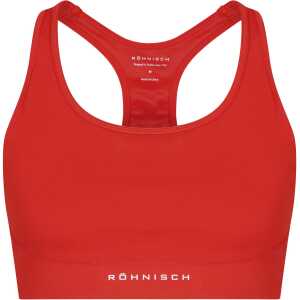 Röhnisch Women's Flattering Sportsbra Fiery Red
