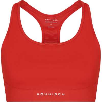Röhnisch Women's Flattering Sportsbra Fiery Red