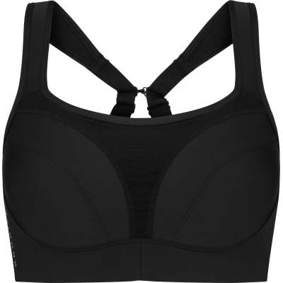 Röhnisch Women's High Support Sportsbra D-Cup Black