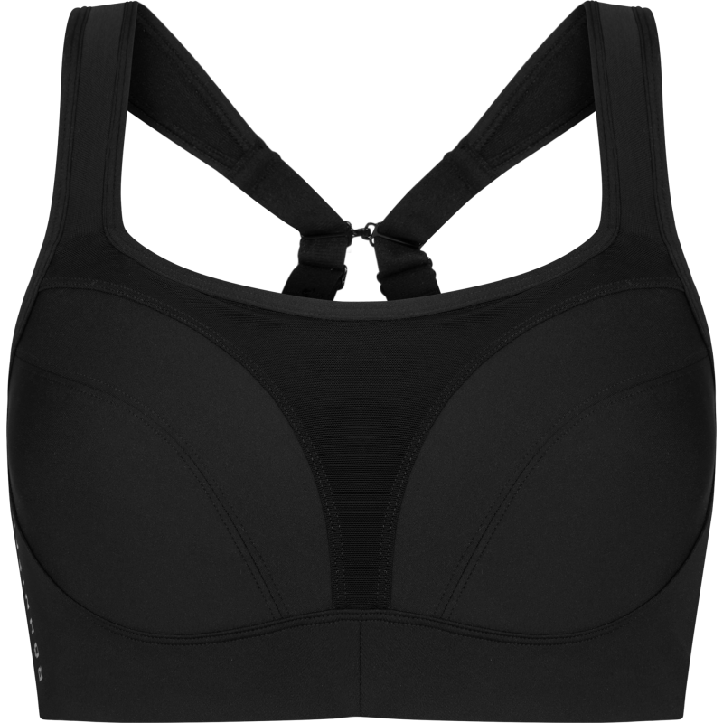 Röhnisch Women's High Support Sportsbra D-Cup Black Röhnisch Women's High Support Sportsbra D-Cup Black
