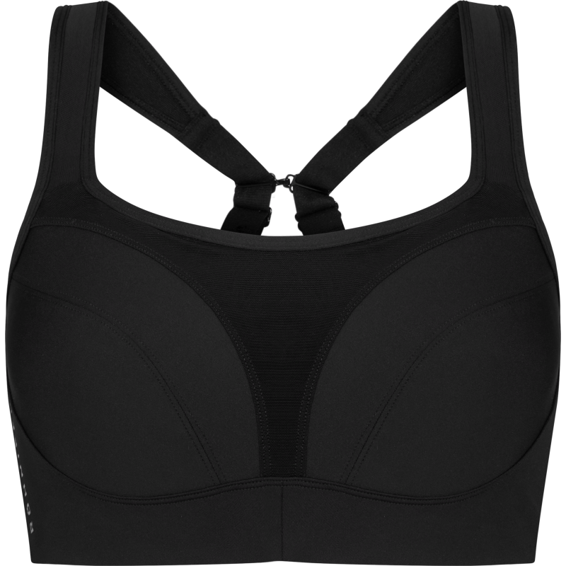 Röhnisch Women's High Support Sportsbra F-Cup Black Röhnisch Women's High Support Sportsbra F-Cup Black