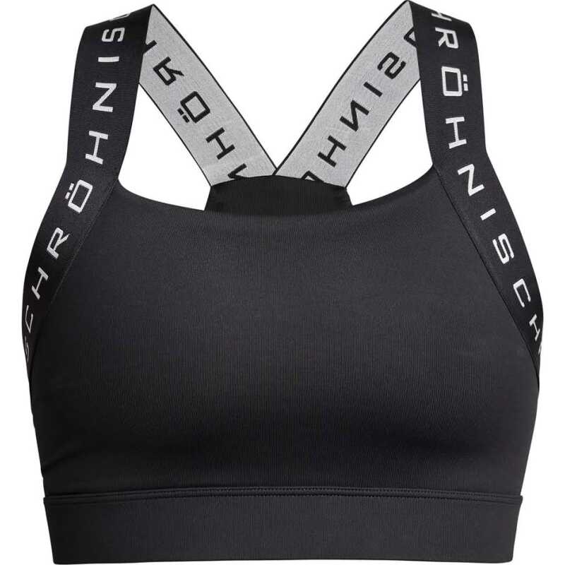 Röhnisch Women's Kay Sports Bra Black