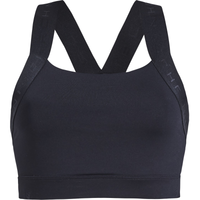 Röhnisch Women's Kay Sports Bra Black/Black