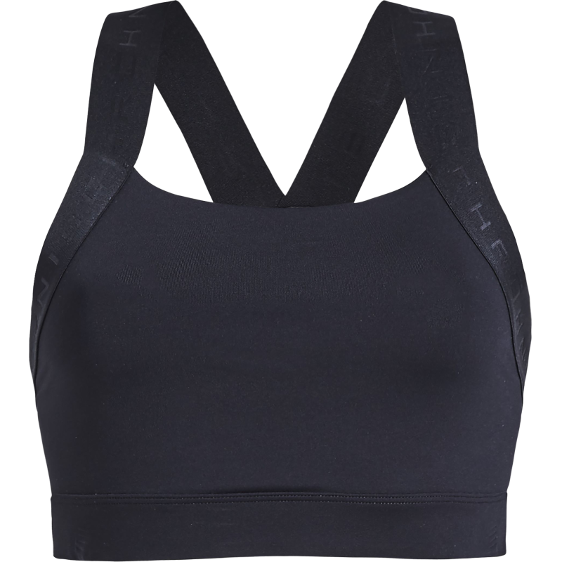 Röhnisch Women's Kay Sports Bra Black/Black Röhnisch Women's Kay Sports Bra Black/Black