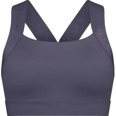 Röhnisch Women's Kay Sports Bra Dk Grey Plum