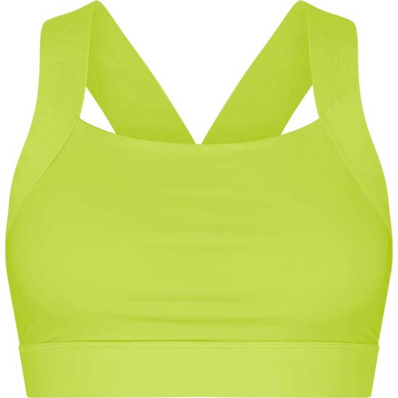 Röhnisch Women's Kay Sports Bra Lime Punch