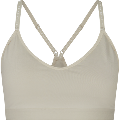 Röhnisch Women's Lynda Strap Sportsbra Oatmeal