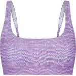 Röhnisch Women's Nife Bikini Top Zigzag Purple