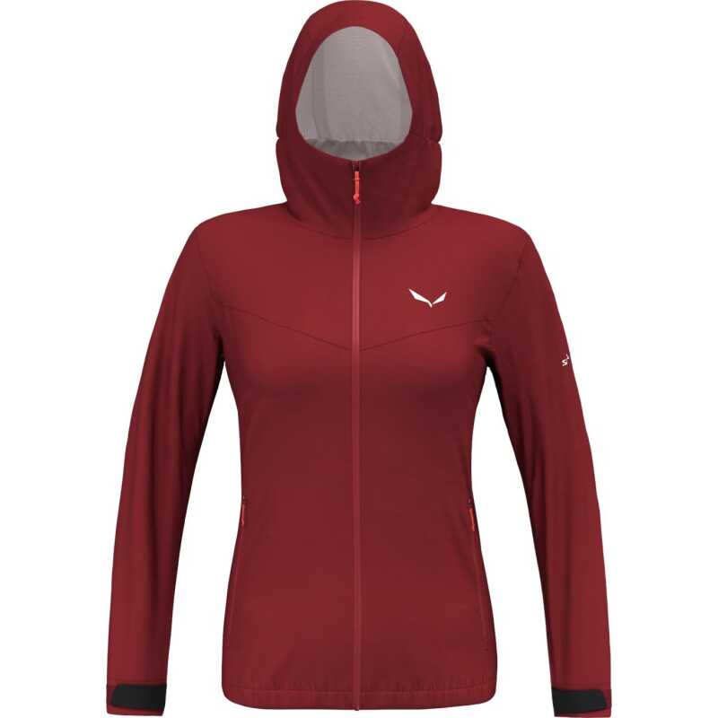 Salewa Women's Puez Aqua 4 2,5 L Powertex Jacket Red Syrah Salewa Women's Puez Aqua 4 2,5 L Powertex Jacket Red Syrah