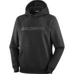 Salomon Men's Big Logo Deep Black