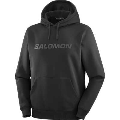 Salomon Men's Big Logo Deep Black