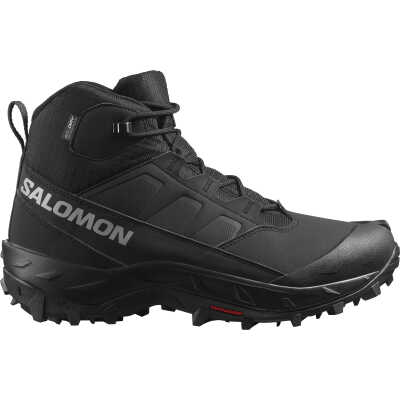 Salomon Men's Crosstrak Waterproof Black/Black/Asphalt