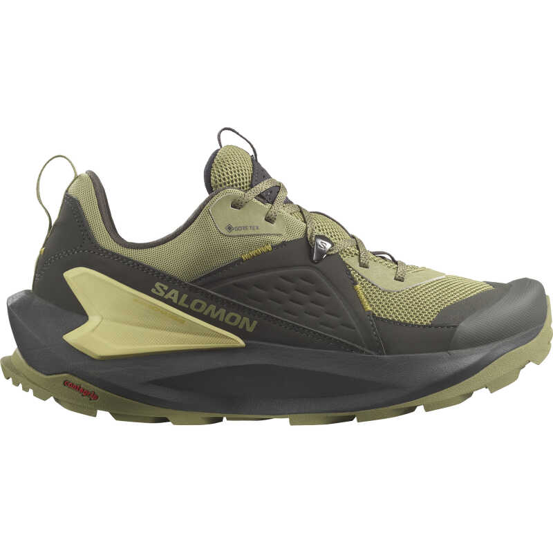 Salomon Men's Elixir GORE-TEX Black/Dried Herb/Southern Moss Salomon Men's Elixir GORE-TEX Black/Dried Herb/Southern Moss