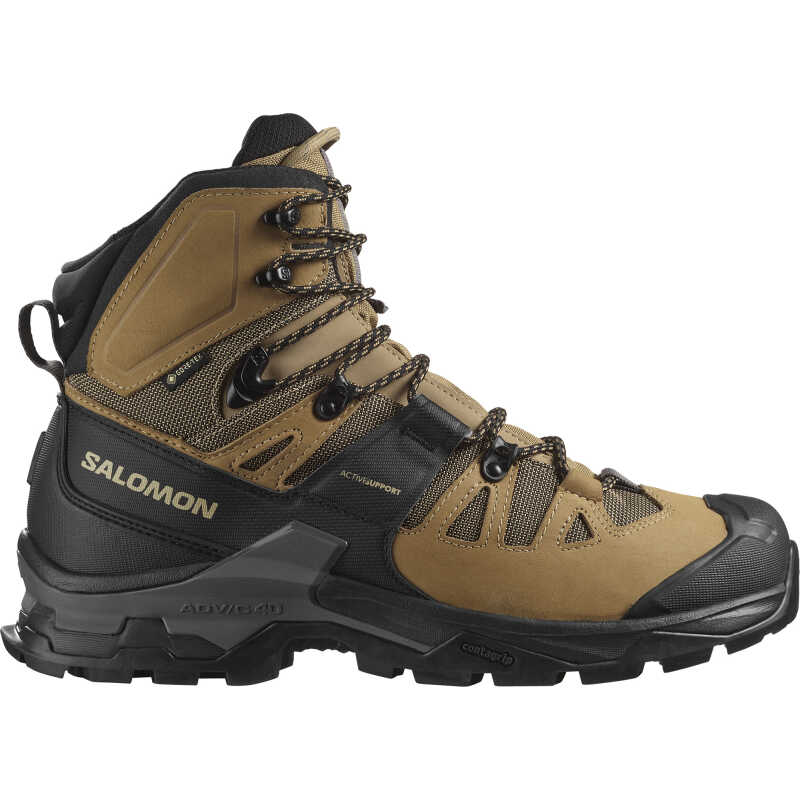 Salomon Men's Quest 4 GORE-TEX Kelp/black/castlerock Salomon Men's Quest 4 GORE-TEX Kelp/black/castlerock