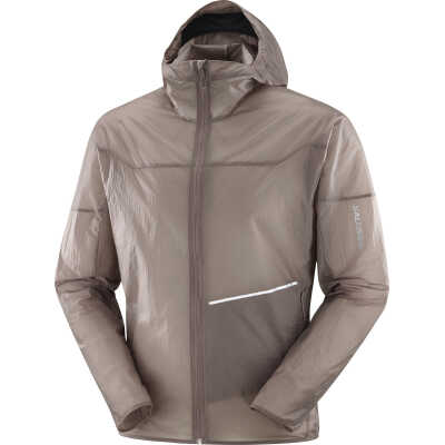 Salomon Men's Sense Aero Wind Jacket Iron