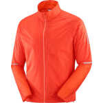 Salomon Men's Sense Flow Jacket Cherry Tomato