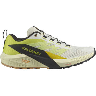 Salomon Men's Sense Ride 5 Vanilla Ice/Sulphur Spring/Black