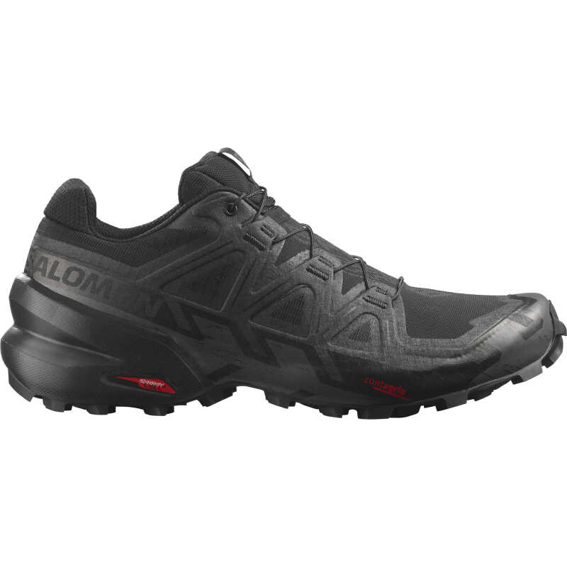 Salomon Men's Speedcross 6 Black/Black/Phantom Salomon Men's Speedcross 6 Black/Black/Phantom