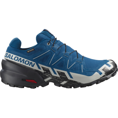 Salomon Men's Speedcross 6 GORE-TEX Poseidon/black/lunar Rock