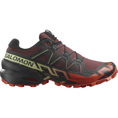 Salomon Men's Speedcross 6 Rum Raisin/Cherry Tomato/Cognac