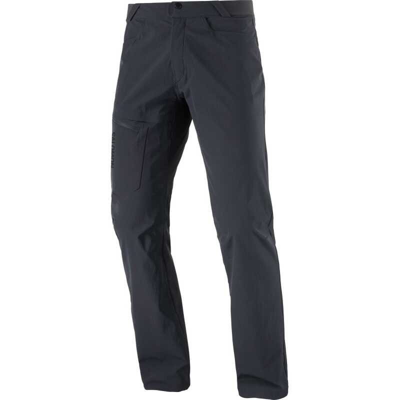Salomon Men's Wayfarer Pants Deep Black Salomon Men's Wayfarer Pants Deep Black