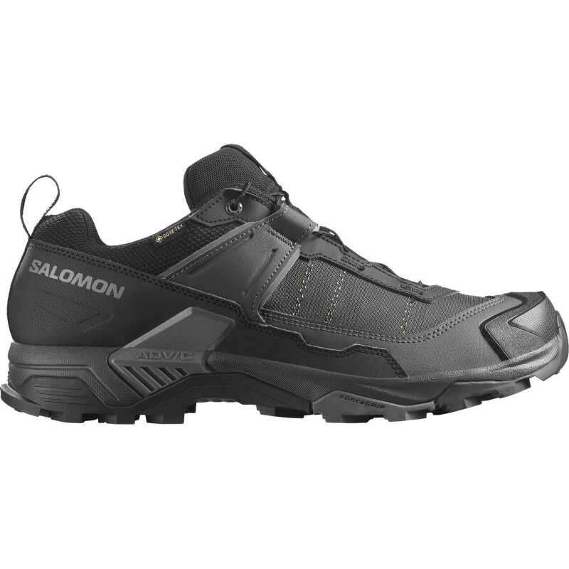 Salomon Men's X Ultra 5 GORE-TEX Black/asphalt/castlerock Salomon Men's X Ultra 5 GORE-TEX Black/asphalt/castlerock