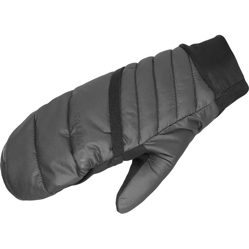 Salomon Mtn Overmitten Deep Black Salomon Mtn Overmitten Deep Black