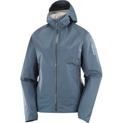 Salomon Women's Bonatti Waterproof Midnight Navy