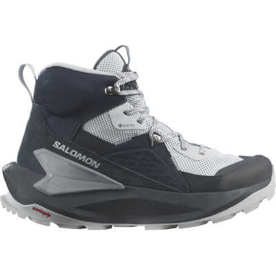 Salomon Women's Elixir Mid GORE-TEX Carbon/Pearl Blue/Flint Stone