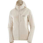 Salomon Women's Essential Lightwarm Hoodie Rainy Day