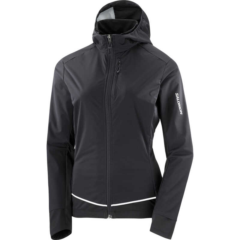 Salomon Women's Light Shell Jacket Black