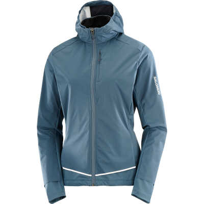 Salomon Women's Light Shell Jacket Midnight Navy