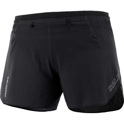 Salomon Women's Sense Aero 5'' Shorts Deep Black